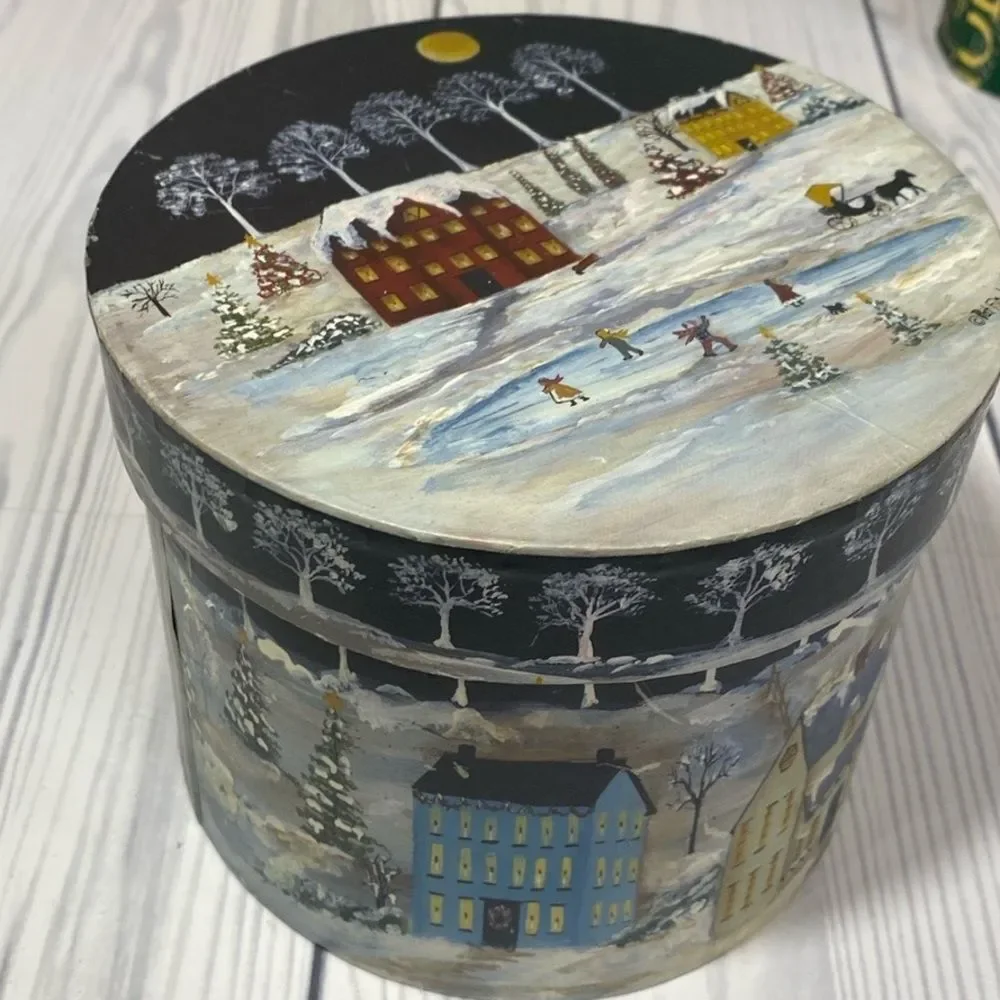 Holiday Christmas Gift Box Bundle of 4